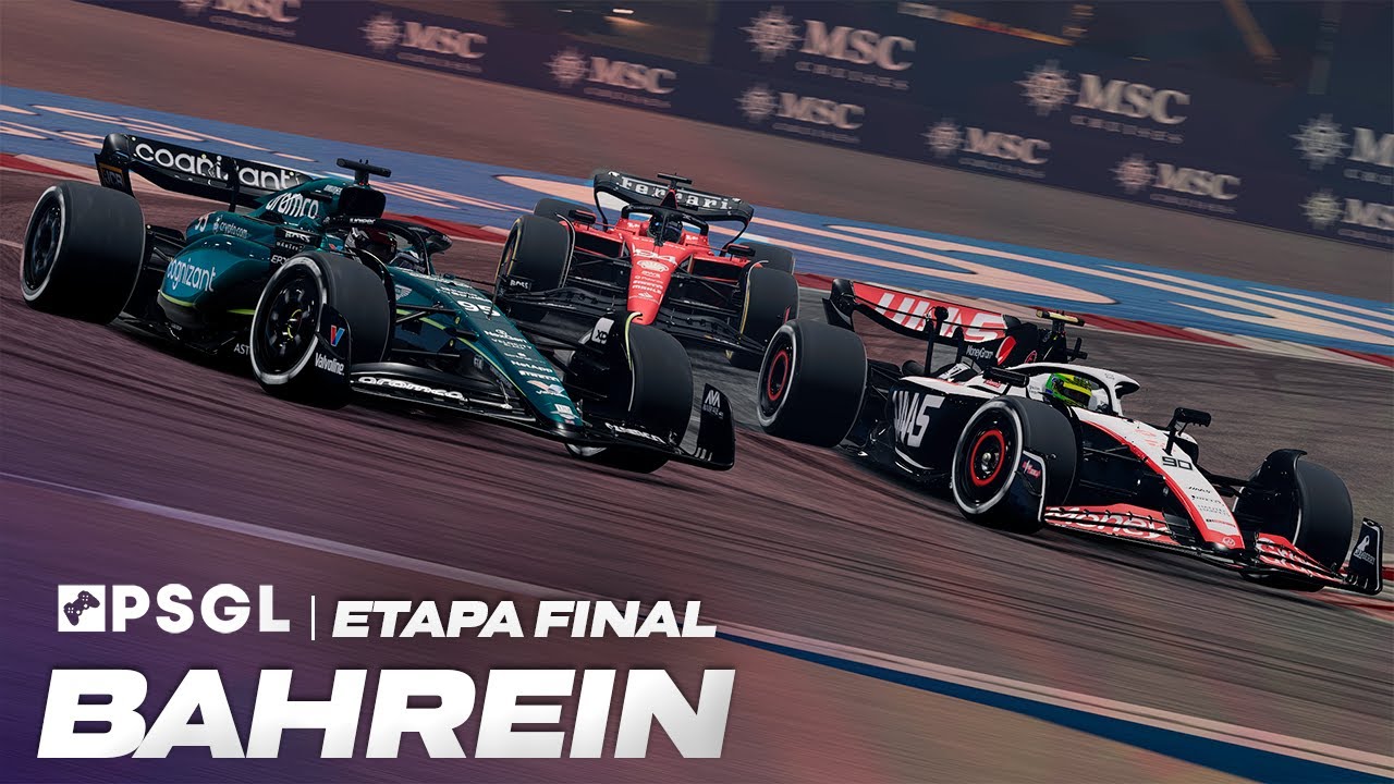 F1 23 - ERREI NA ESTRATÉGIA - PSGL F6 Bahrein