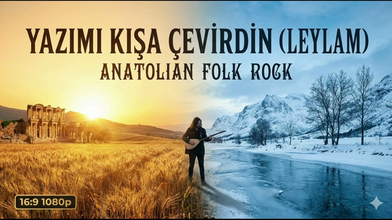 YAZIMI KIŞA ÇEVİRDİN - ( LEYLAM ) | Türk Rock & Anadolu Müziği