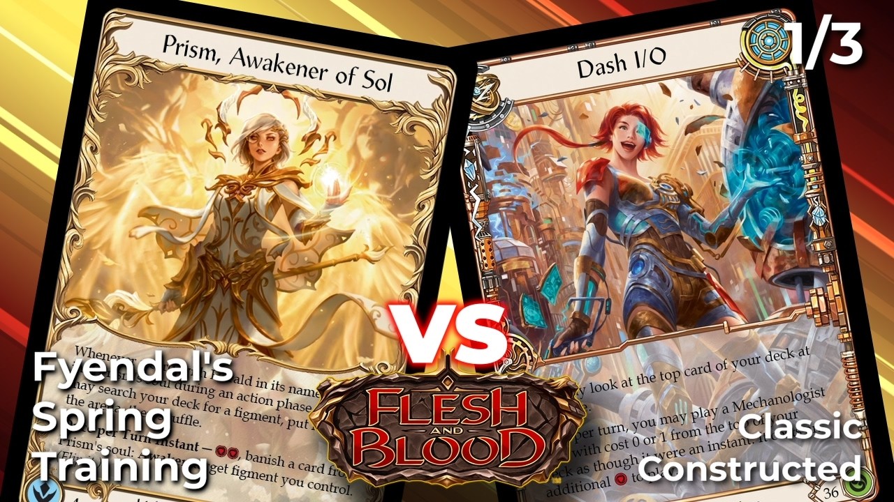 This game ends in an absolute tragedy | Prism vs Dash I/O | Flesh And Blood Gameplay