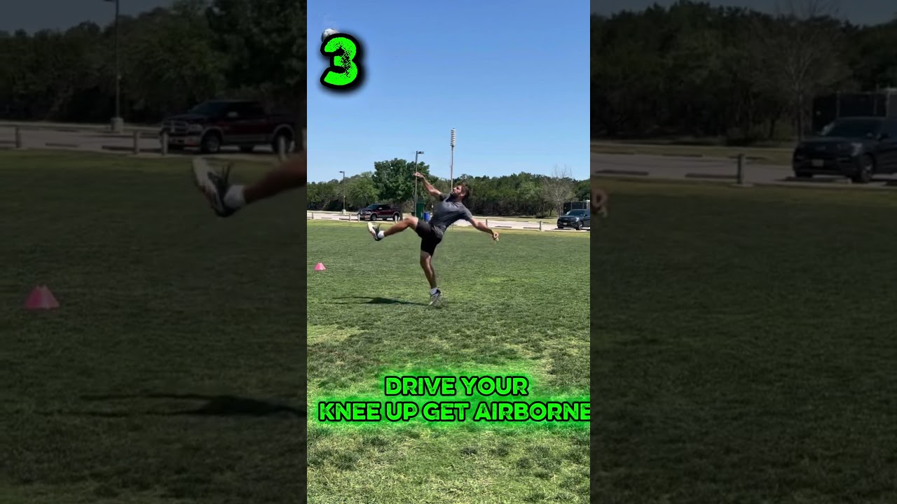 How to Do a Bicycle Kick in 5 Steps!