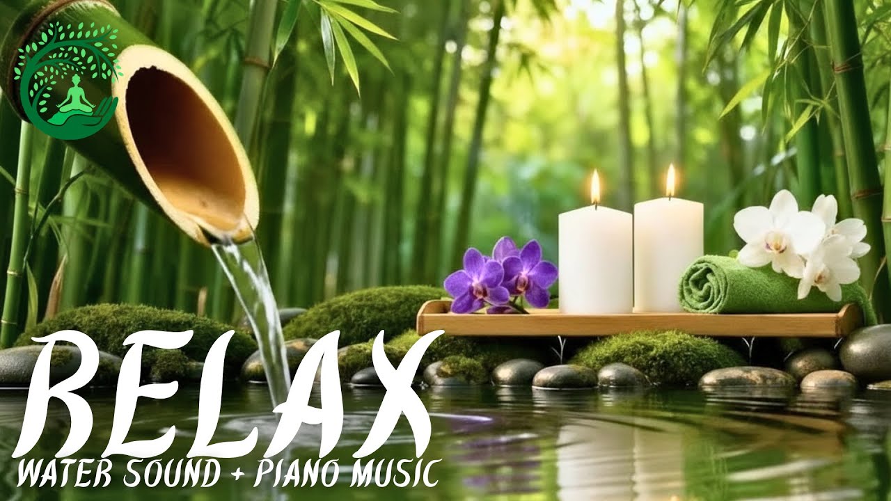 Overnight Piano Music 🎹  Soft & Peaceful Relaxation