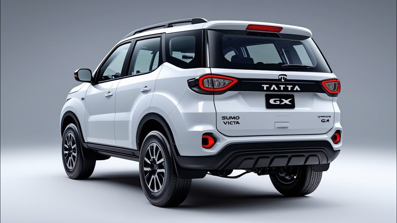 Tata Sumo Victa GX 2026 White SUV | New Look, Powerful Engine & Spacious Interior 🔥