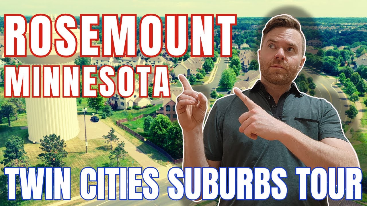 Full VLOG Tour of Twin Cities Suburb Rosemount Minnesota