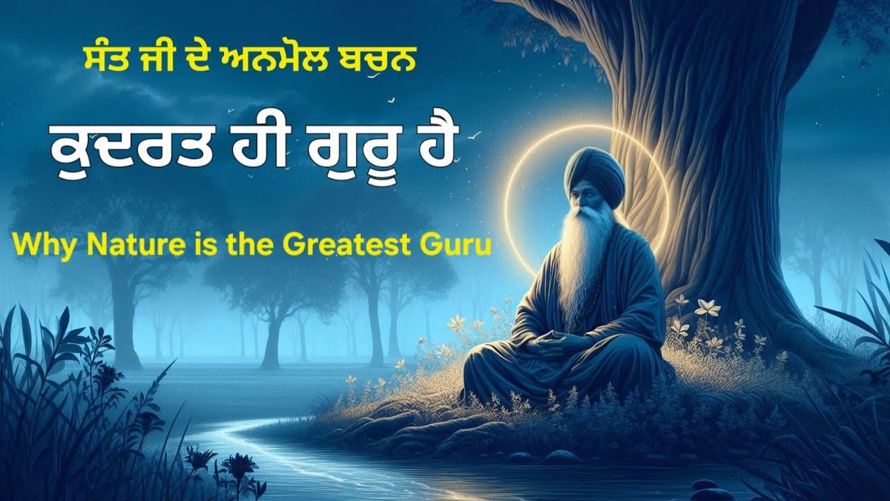 ਕਿਉਂ ਕੁਦਰਤ ਤੋਂ ਸਿੱਖੋ? | Why Nature is Your Greatest Teacher | Punjabi Katha | Sant Gyaan Ji 
