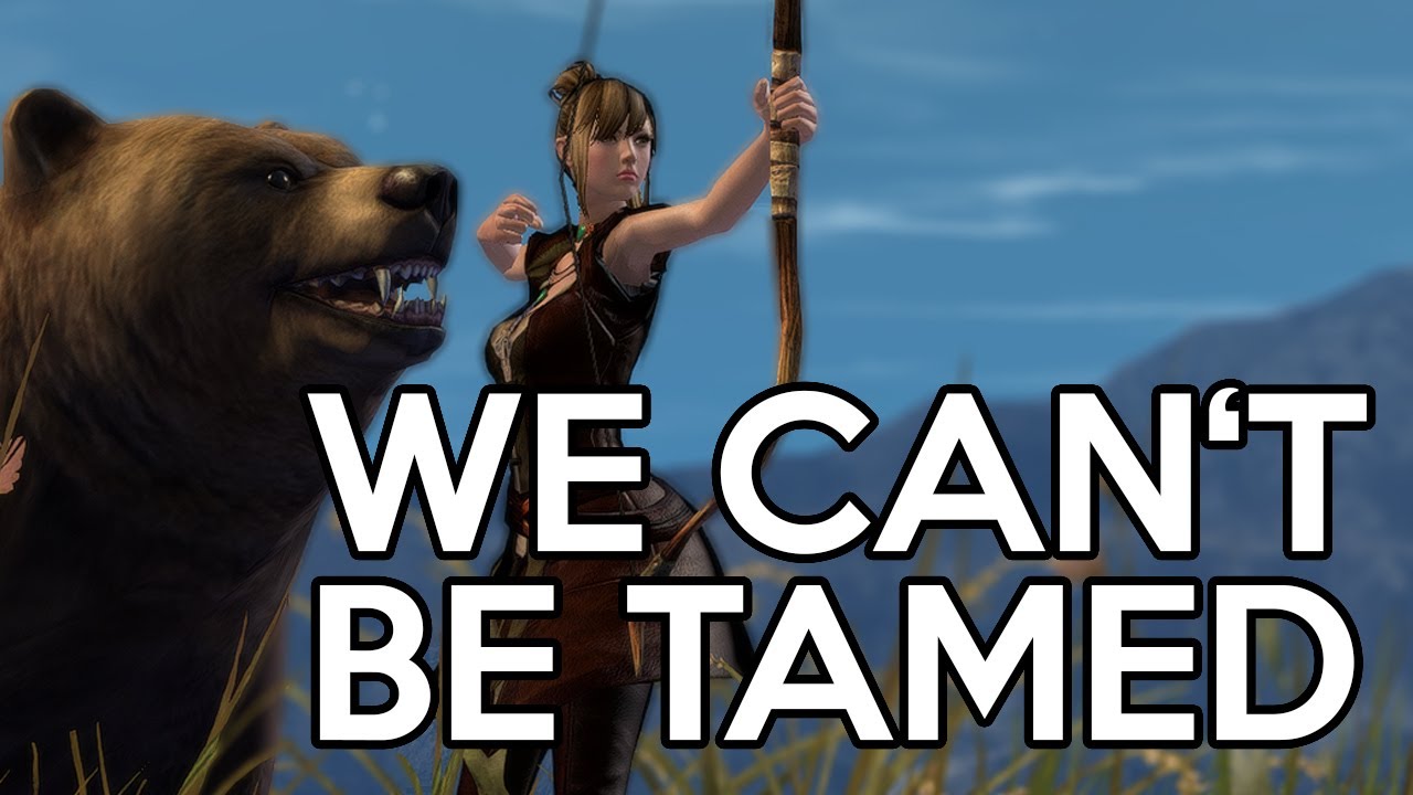 We Can't Be Tamed // Untamed (Guild Wars 2 Song)