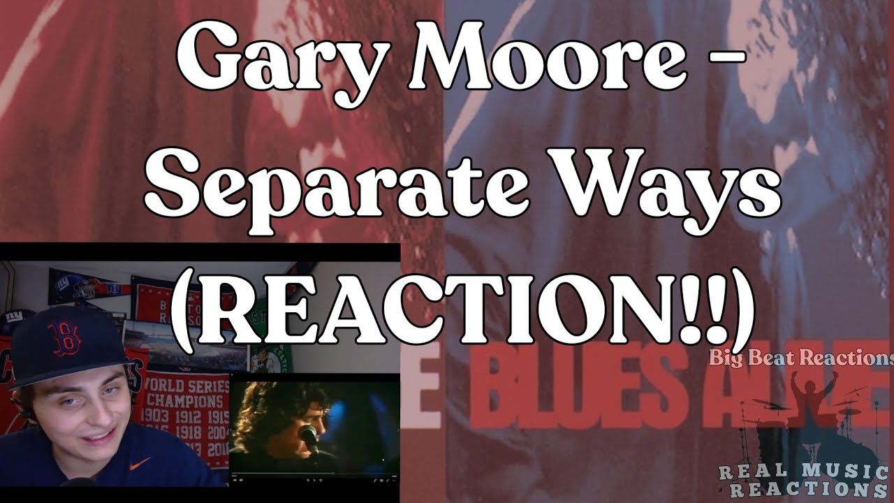 FIRST TIME HEARING!! Gary Moore - Separate Ways (LIVE) (REACTION)