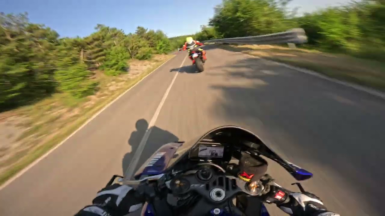 BOCCA SERIOLA YAMAHA R1 4K - PURE SOUND FAST RIDDING