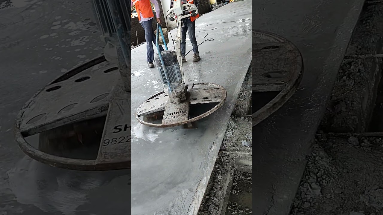 trimix flooring finishing work