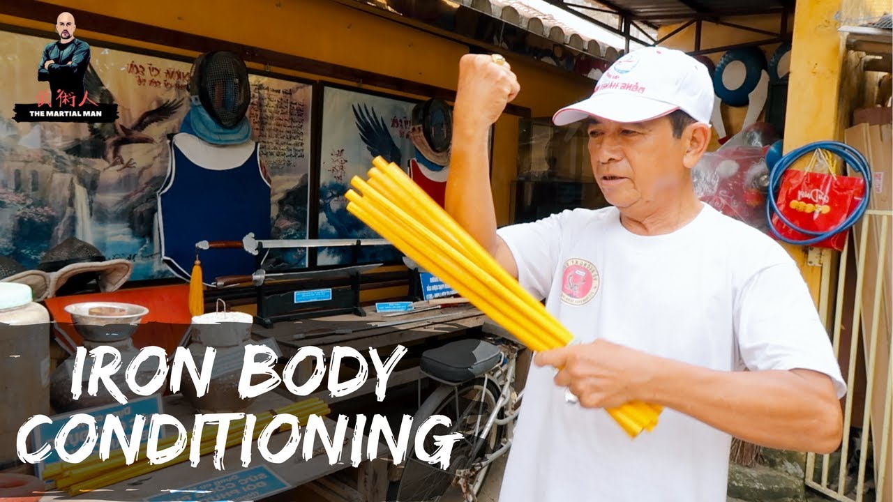 Iron Body Conditioning in Vietnam | Martial Diaries_012