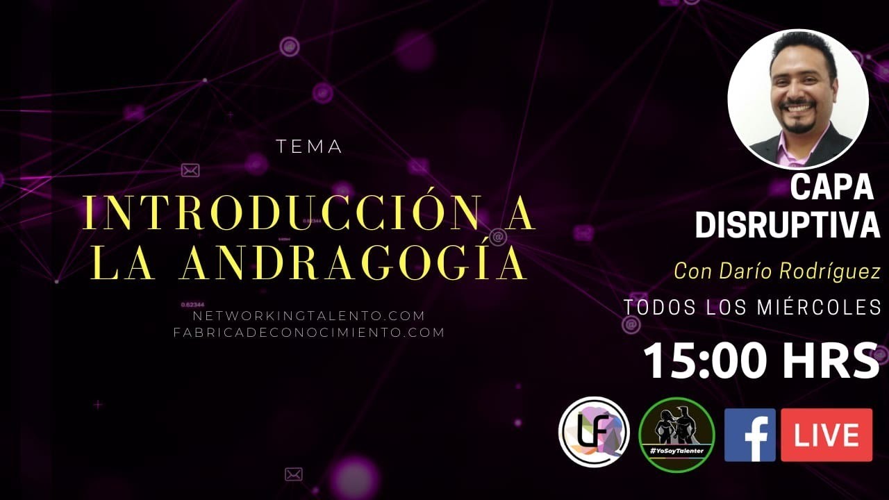 Introducci&oacute;n a la andragog&iacute;a