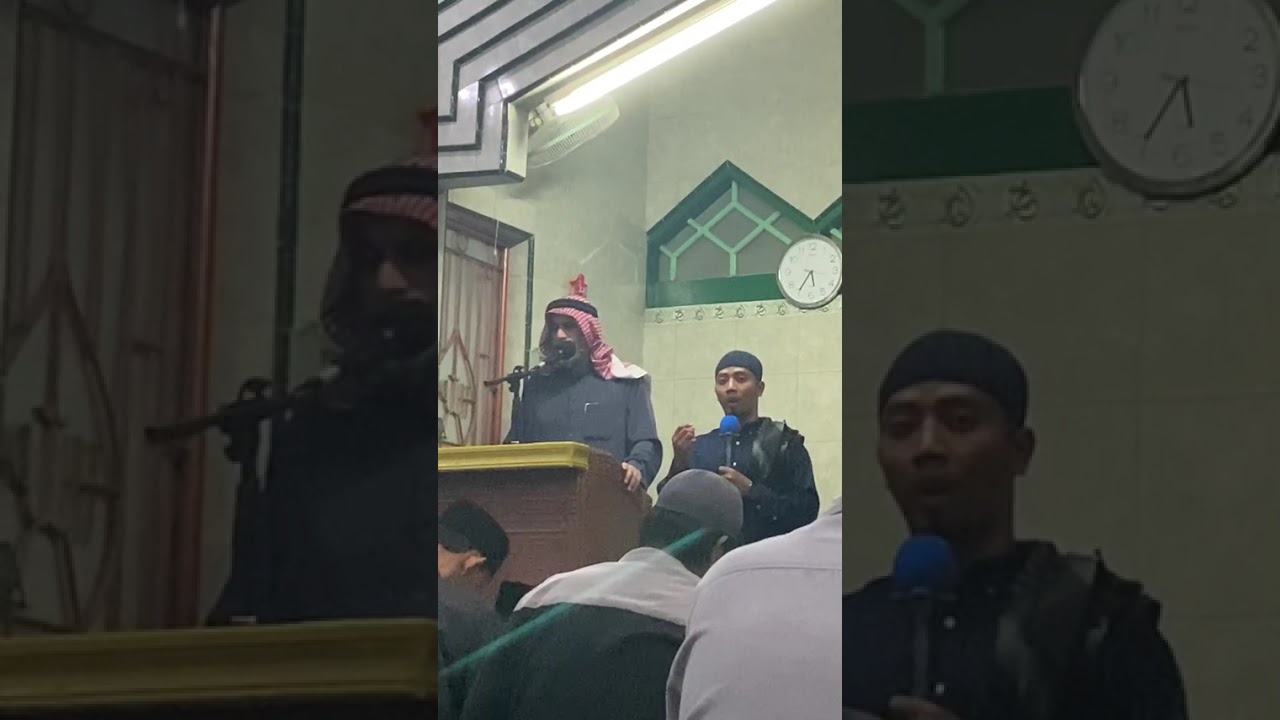 Ceramah Subuh Hari ke 9 ramadhan 1447 H (Imam Palestina)