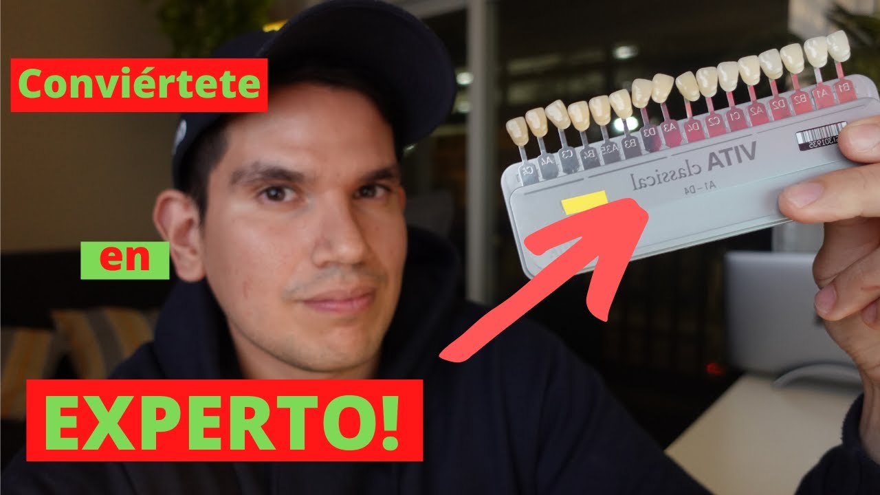 Toma del color de los dientes FÁCIL | Cómo tomar el color de los dientes?