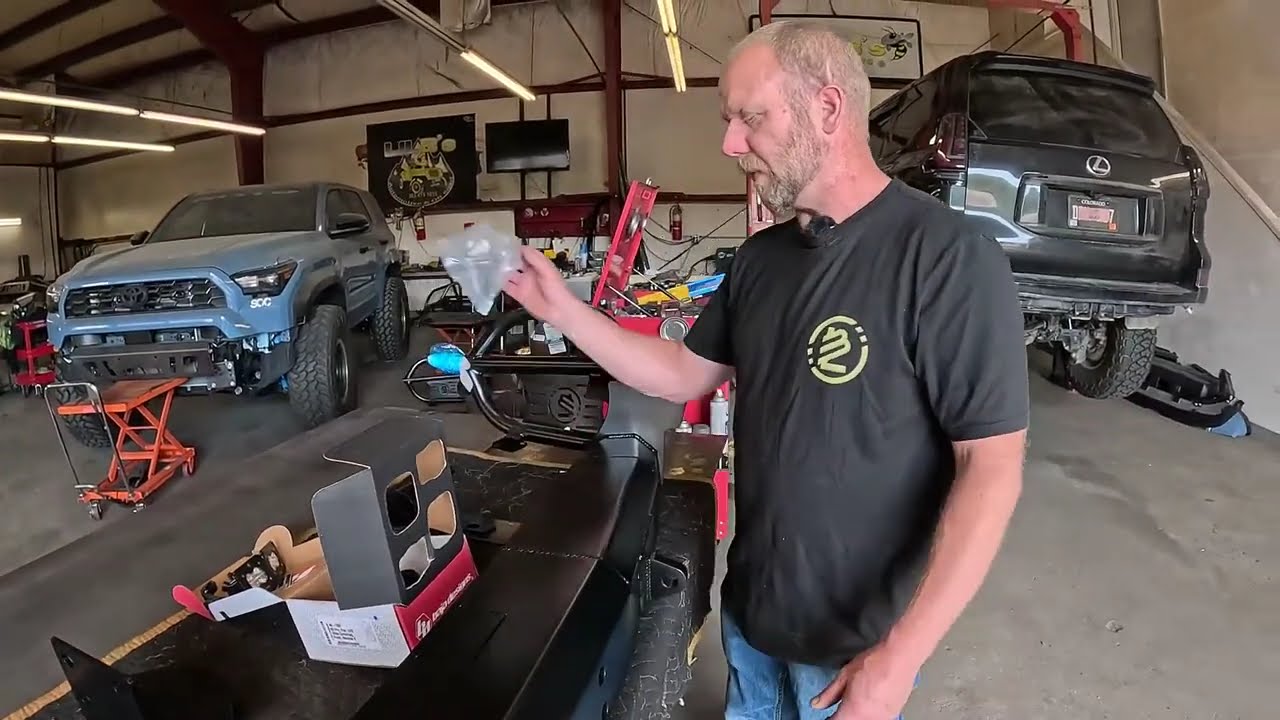 Lil B's Rear Bumper Install Video for the GX 460, GX 470, 4th Gen 4Runner, and 5th Gen 4Runner