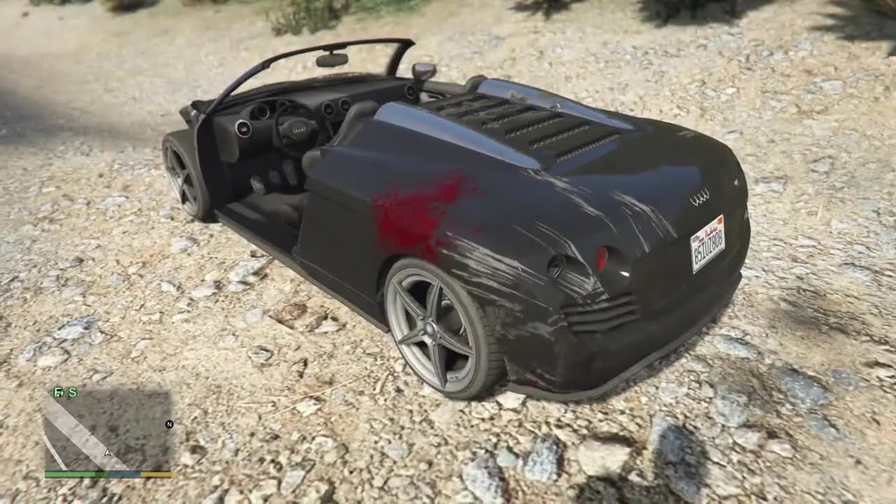 GTA 5 Gameplay Experience 