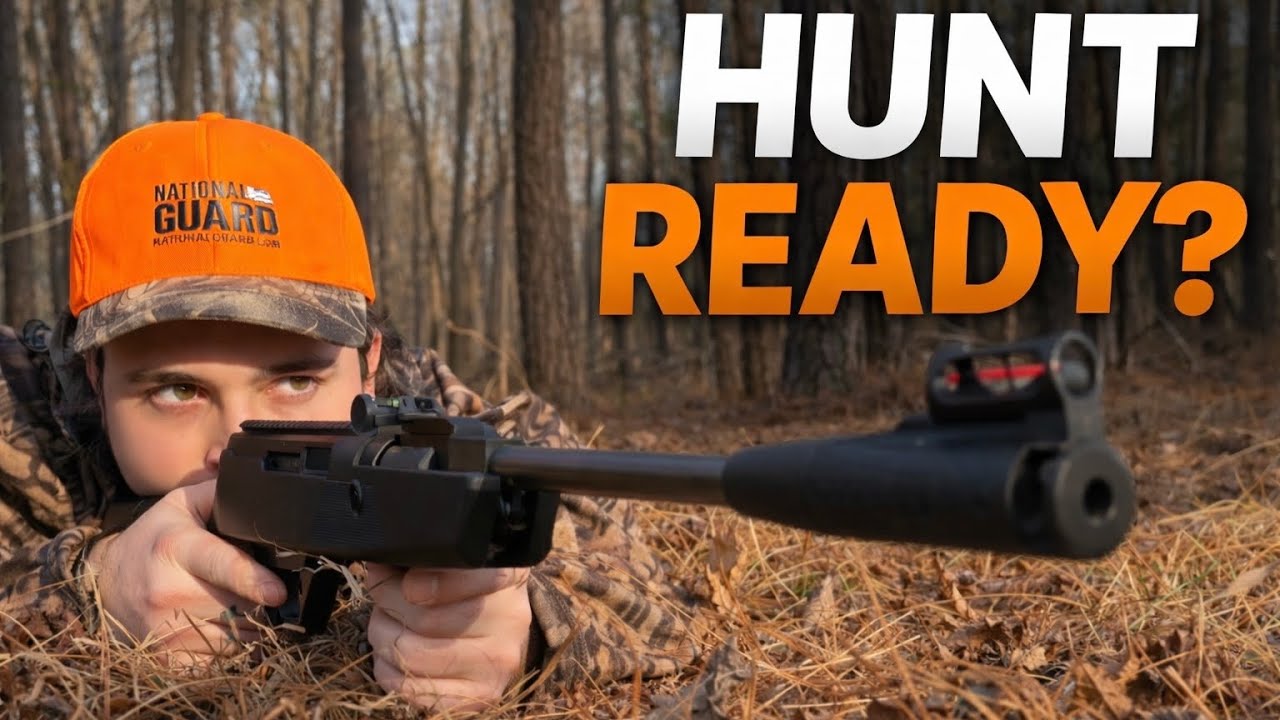 Ruger Airhawk Elite II &ndash; Would I squirrel hunt with this?