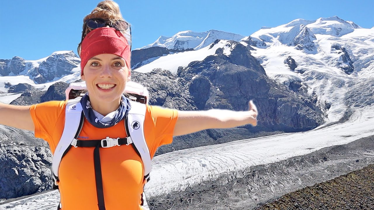 Spektakuläre Hüttenwanderung über den Bernina Trek im Engadin in Graubünden