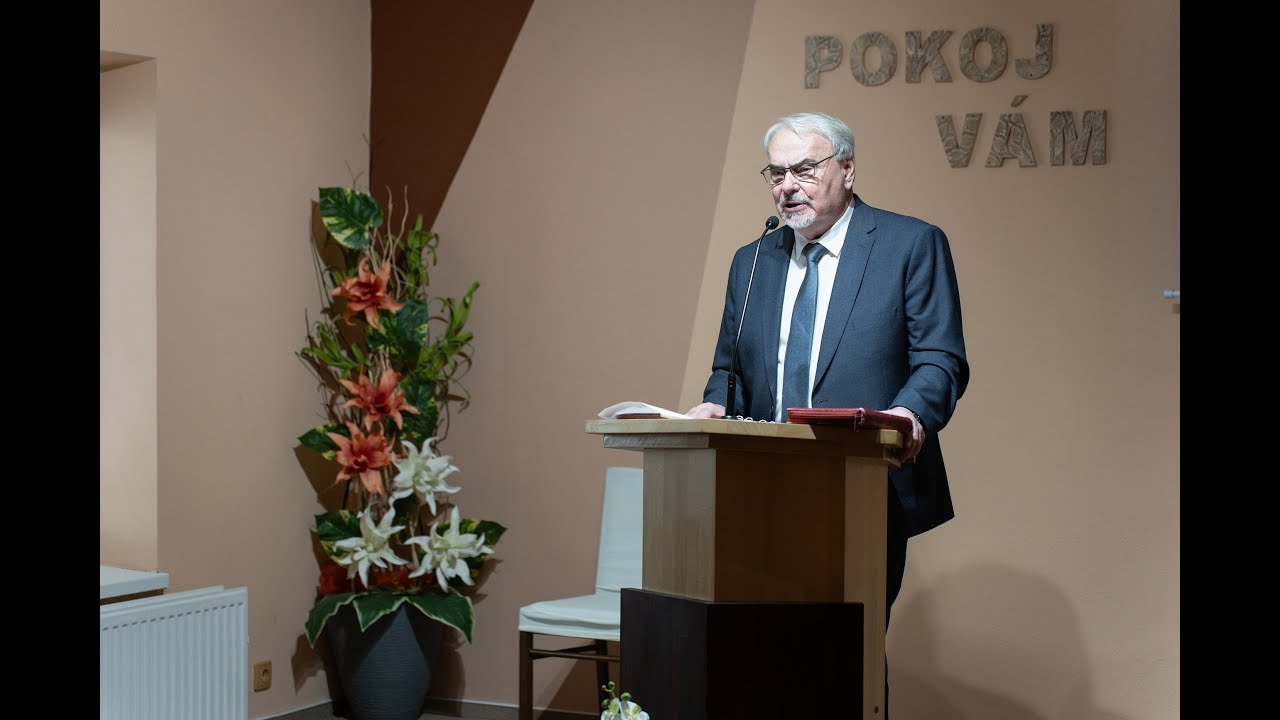 24.1. 2026 Kázání Bohumil Sznapka - Nemusíš mít obavy, že by: