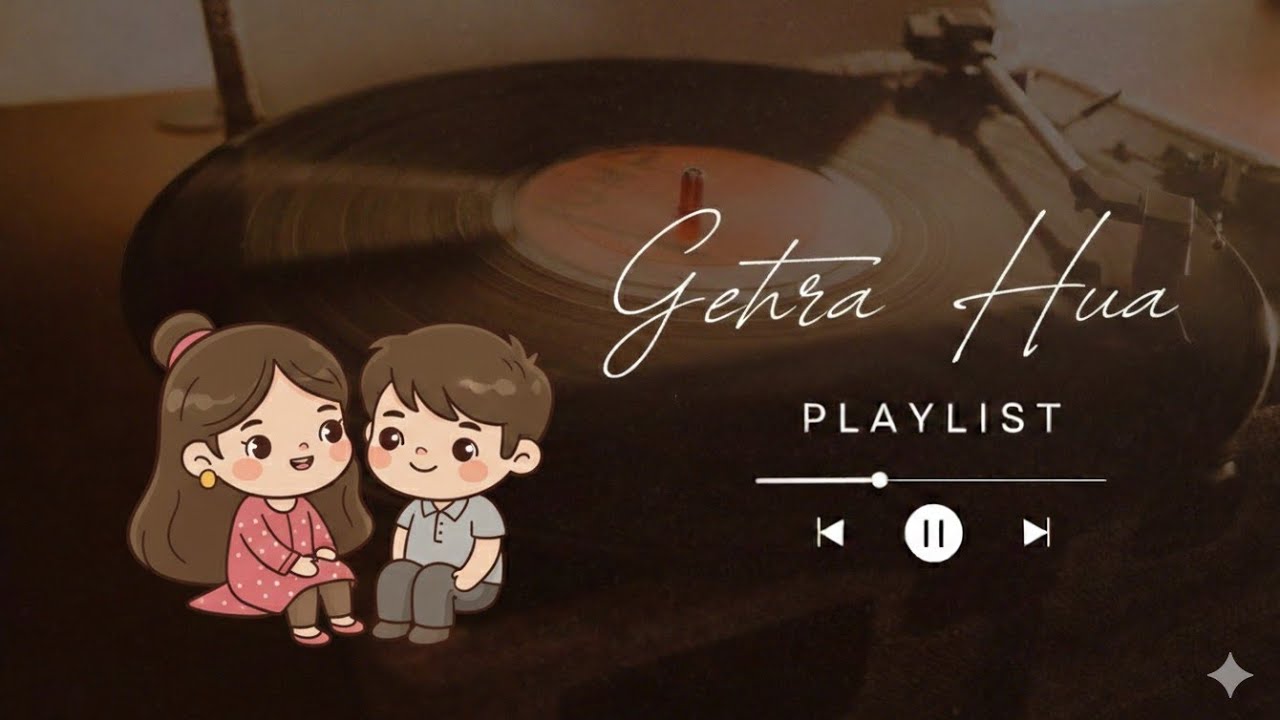 ​Gehra Hua (Dhurandhar) - Heart Touching Lyrics | Javed Ali | New Hindi Song 2026