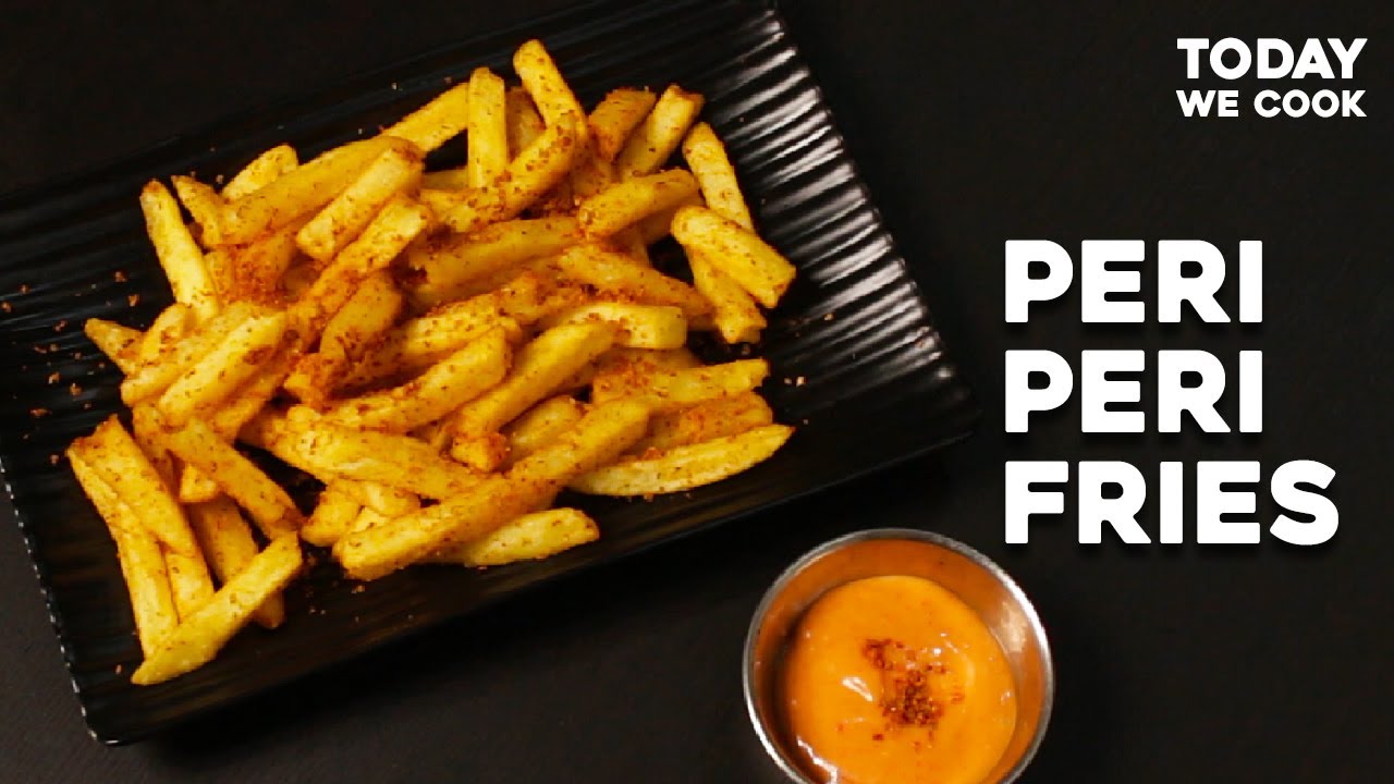 Peri Peri Fries | French Fries Recipe | How to Make Peri Peri Fries