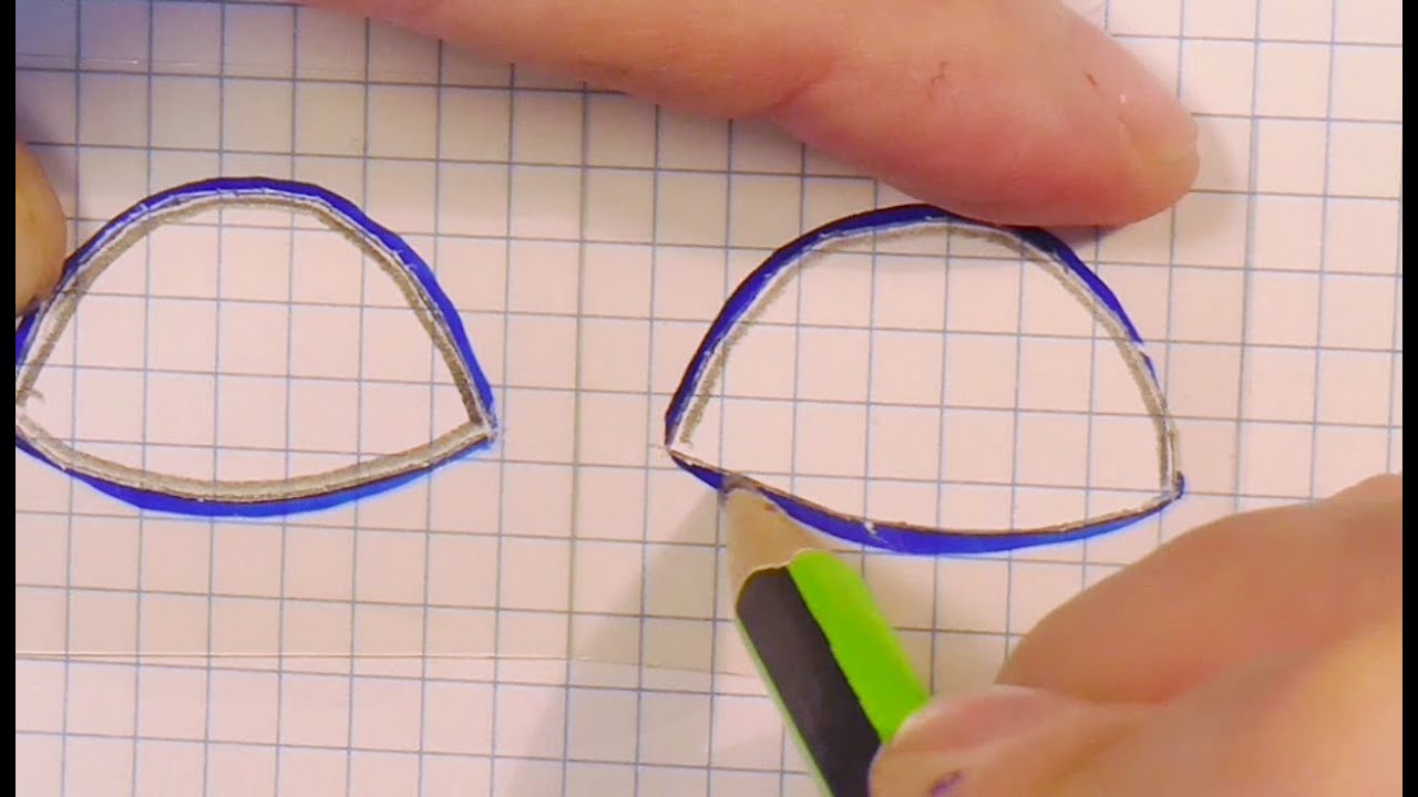 4- moldes para los ojos de las muñecas , video-183