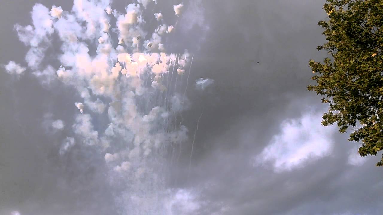 cohetes virgen de las angustias