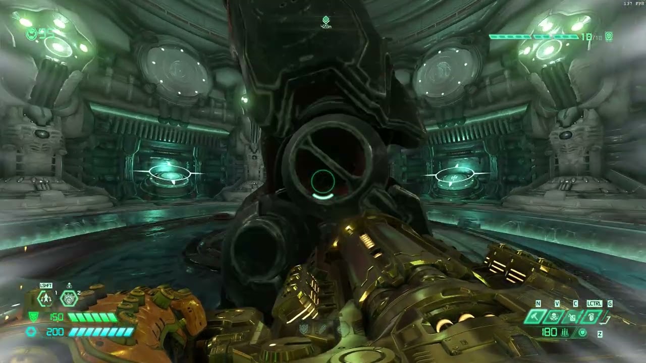 Chaingun Only Shield Raze No Swap