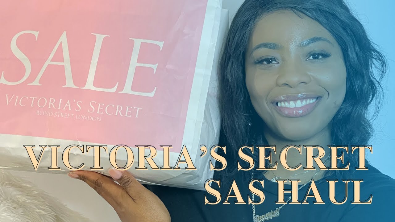 Victoria&rsquo;s Secret Semi-Annual Sale Haul‼️