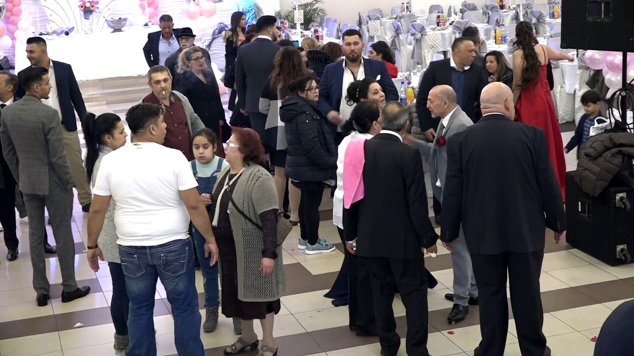 Svadba Berlin kod Goran Kostic mladenci Giovanni i Kristina 30.12.2017 deo 2