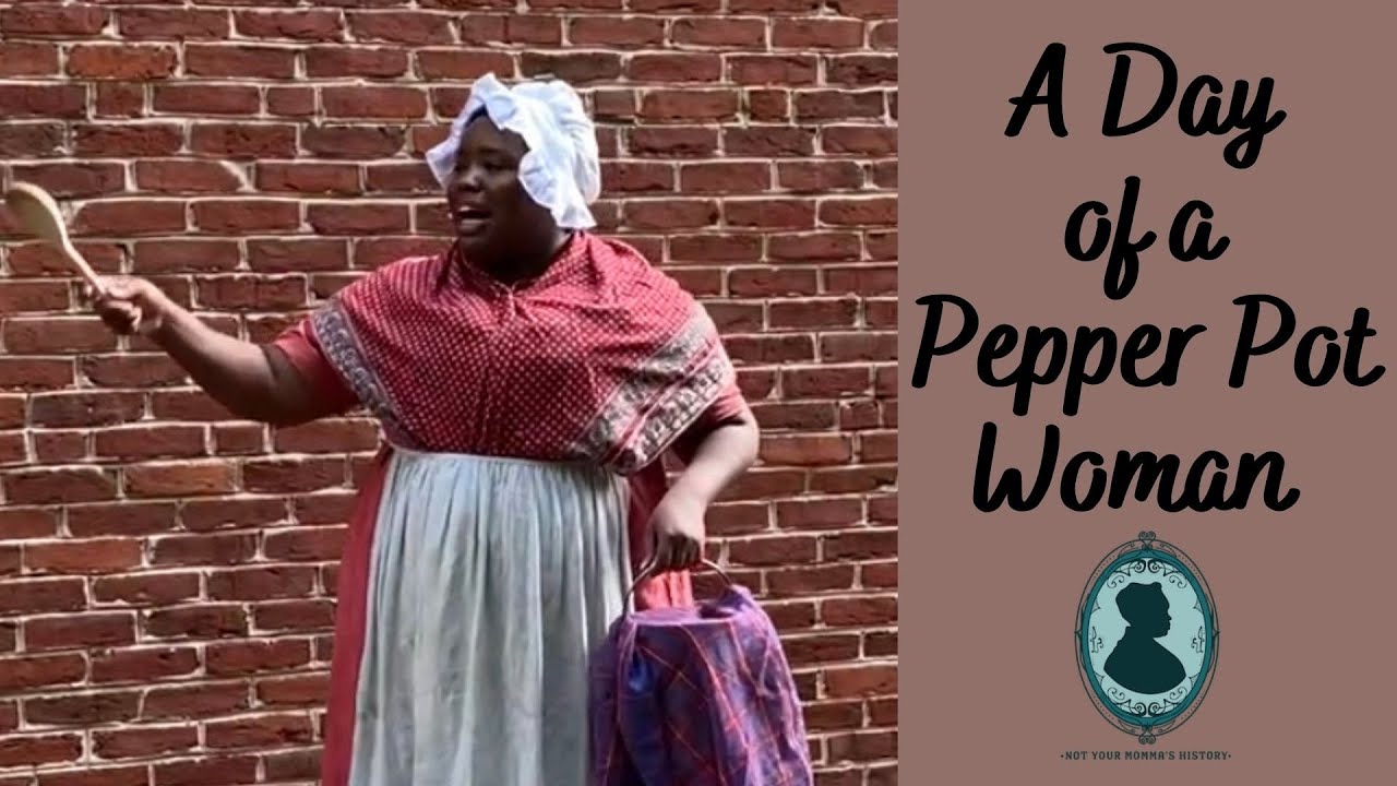 A Day in the Life of a Free Black Pepper Pot Woman in Philadelphia | These Roots Episode 3