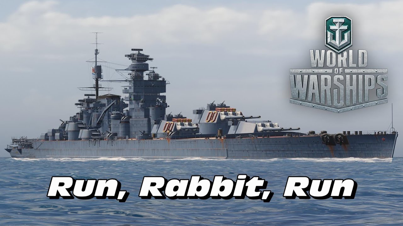 World of Warships - Run Rabbit, Run