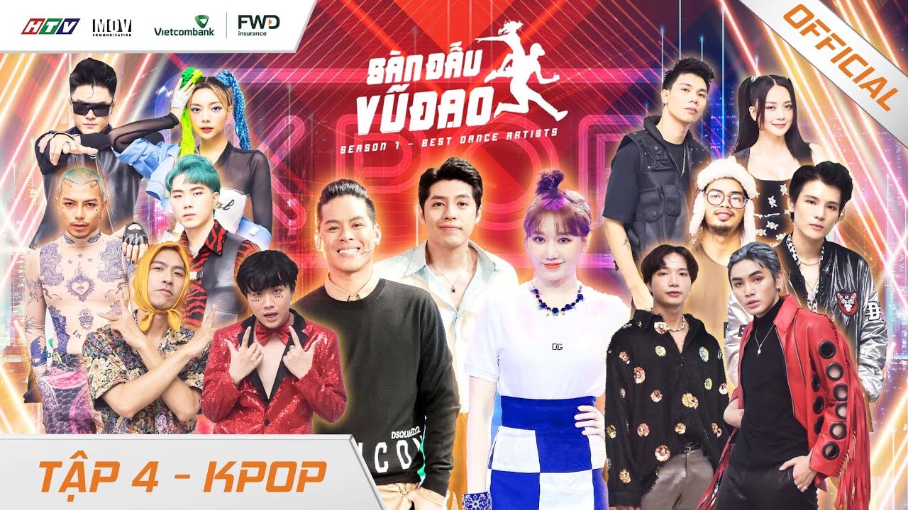 SÀN ĐẤU VŨ ĐẠO TẬP 4 | MINI CONCERT - HUỲNH HỒNG PHÚ D1VERSE DỪNG CHÂN ĐẦY TIẾC NUỐI Ở CHỦ ĐỀ KPOP