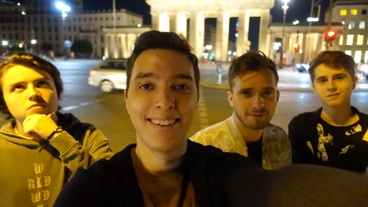 VLOG DIN BERLIN CU CALINACHO, SINNER SI XBRAKER !!!