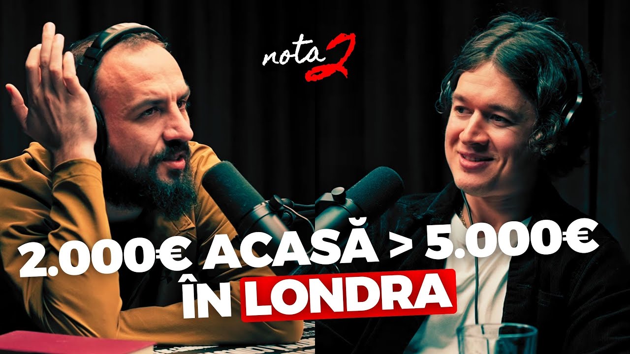 Dumitru Vetrici: Mai bine 2000€ acasă decât 5000€ în Londra
