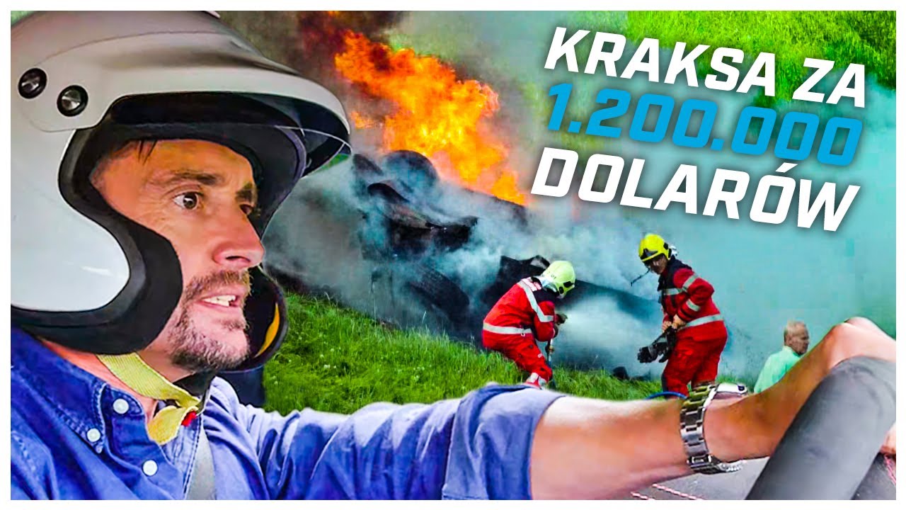 Wypadek Hammonda w Rimacu | The Grand Tour | Prime Video Polska