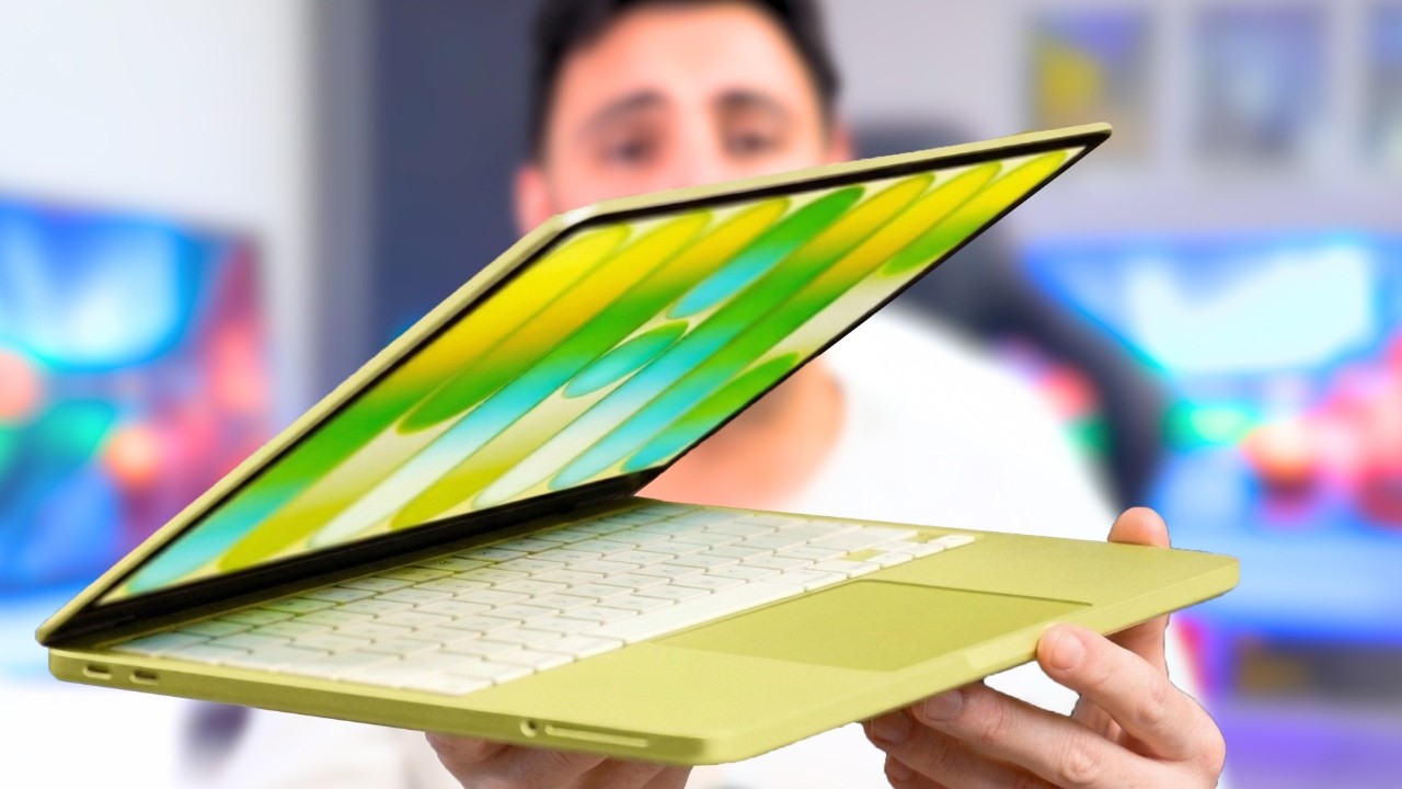 Apple'ın En Ucuz Bilgisayarı Geldi. Ama... (MacBook Neo)