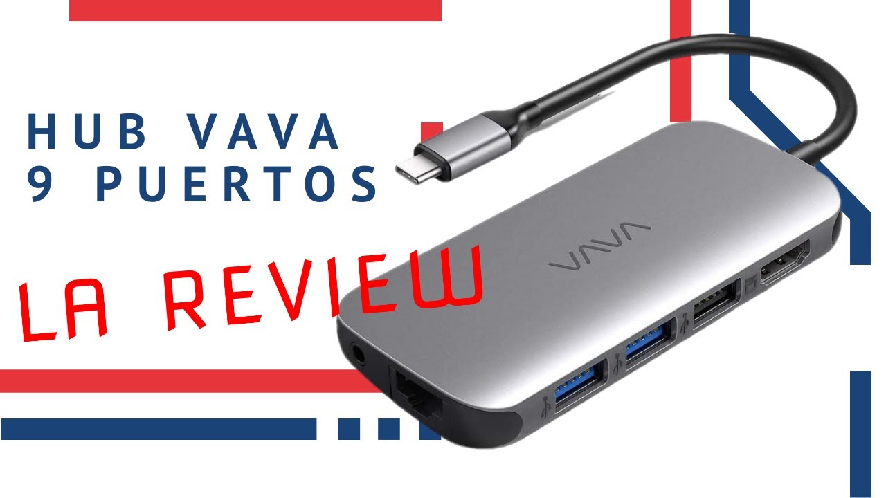 Review del hub VAVA de 9 puertos - El MEJOR hub que he tenido