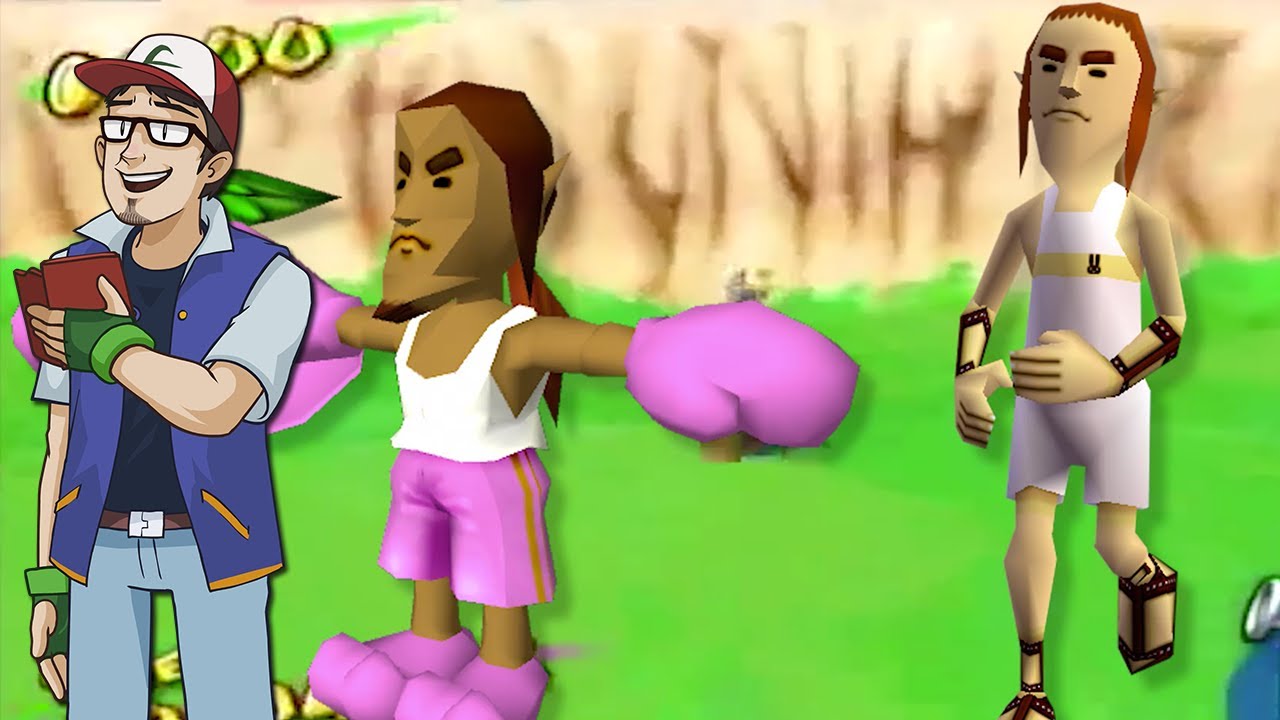 Камео из Legend of Zelda в играх Mario