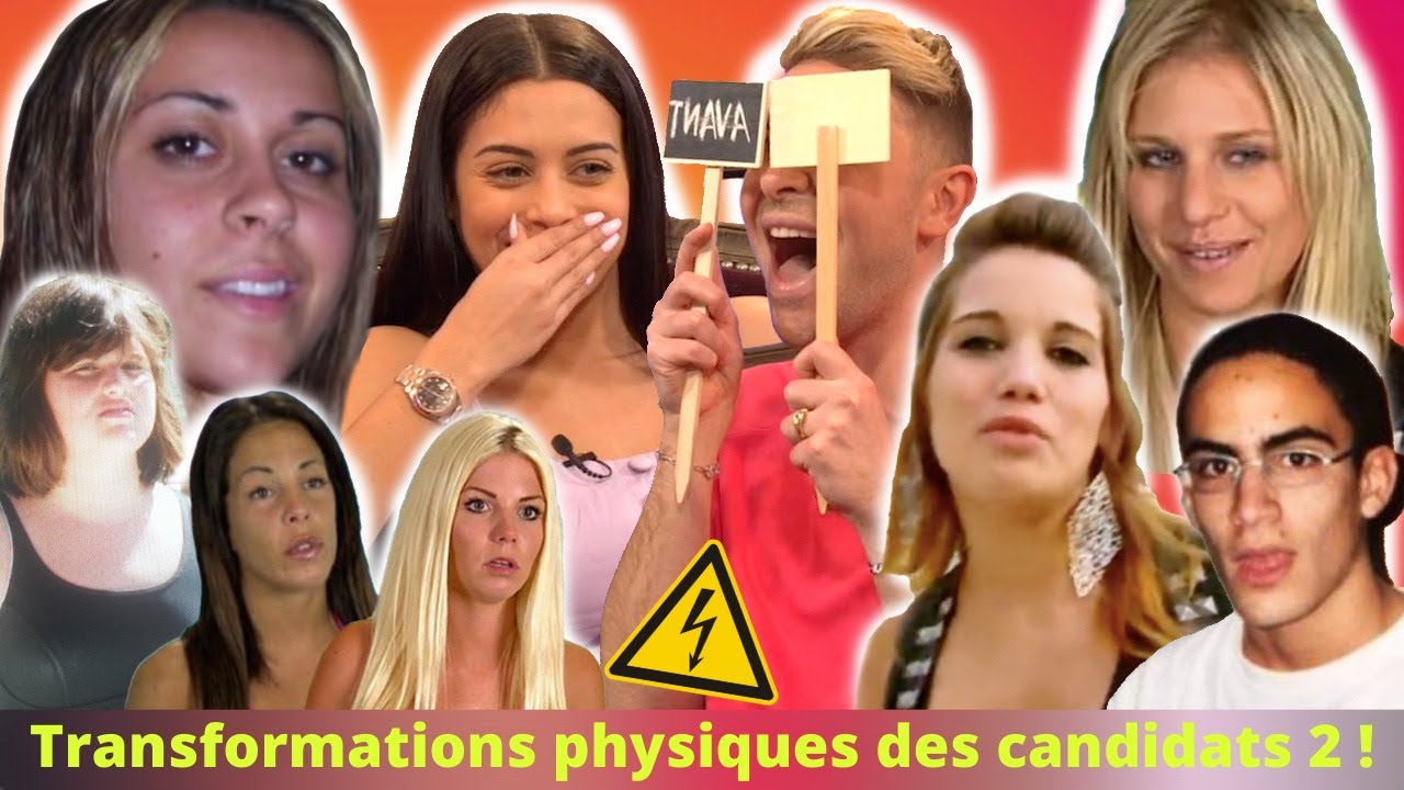 AVANT/APRÈS x MANON VAN : Les transformations physiques des candidates de Télé-Réalité 2 !