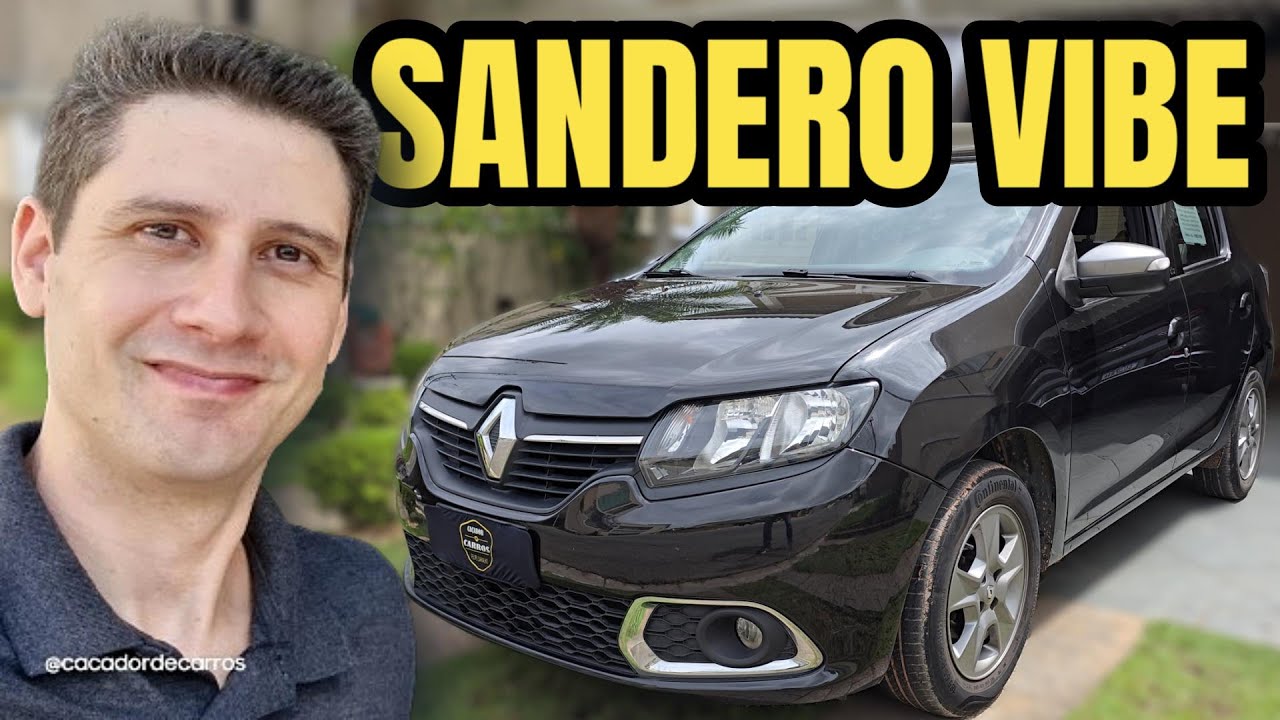 Renault SANDERO VIBE, avaliação pré compra // Caçador de Carros