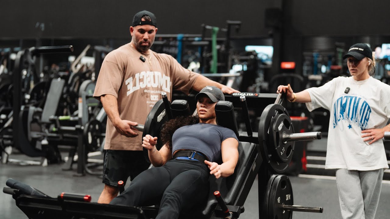 MORE CONTROL FOR BIGGER LEGS | DORIAN, VAL + MAIA