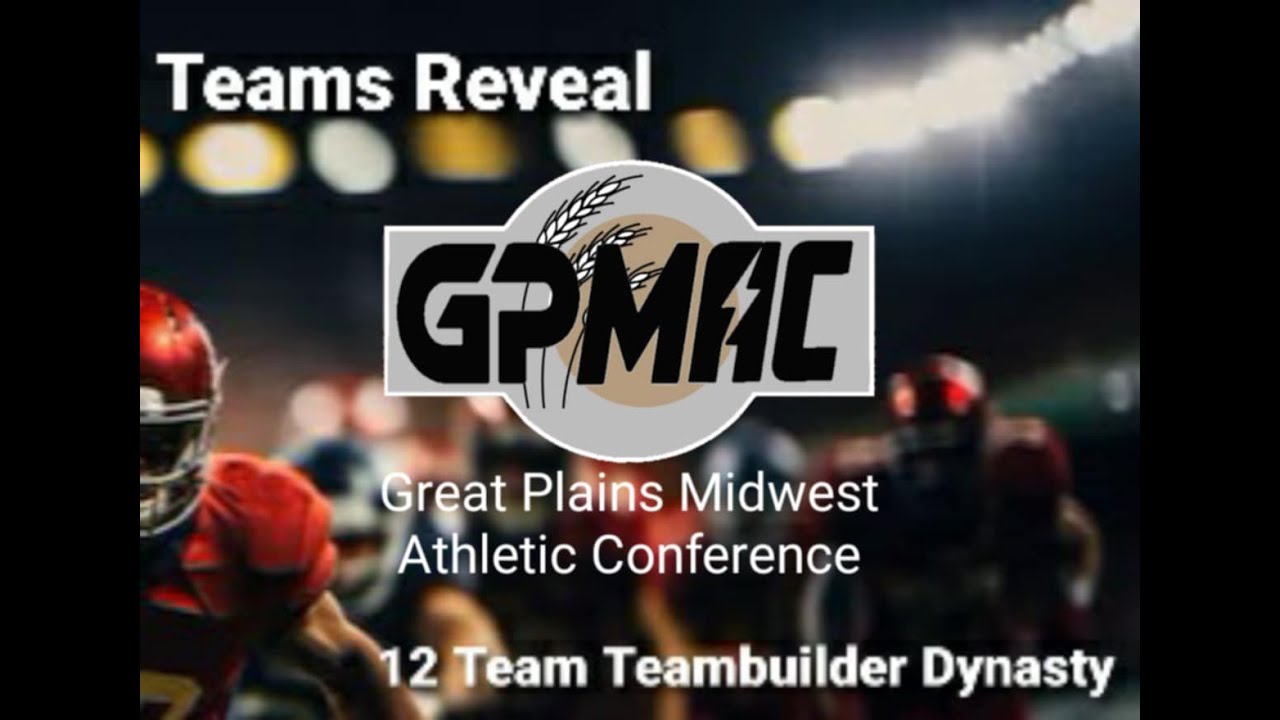 GPMAC 12 Team Teambuilder Reveal