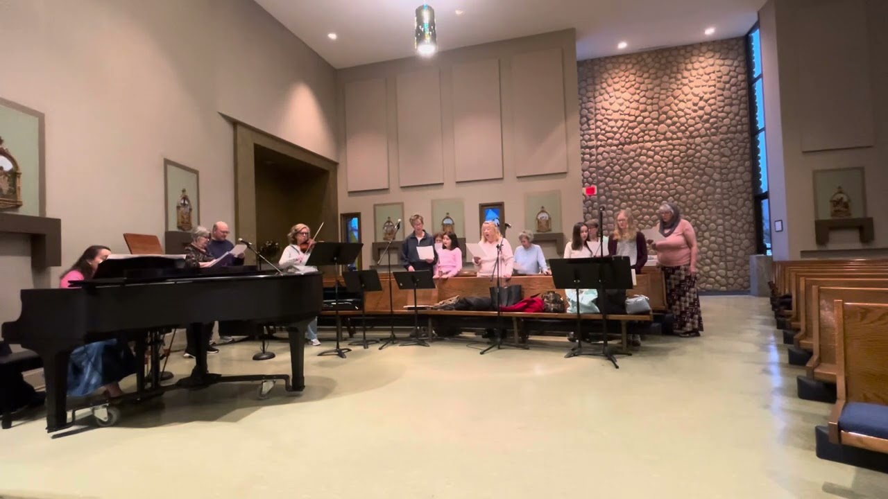O Bone Jesu (first time reading through)