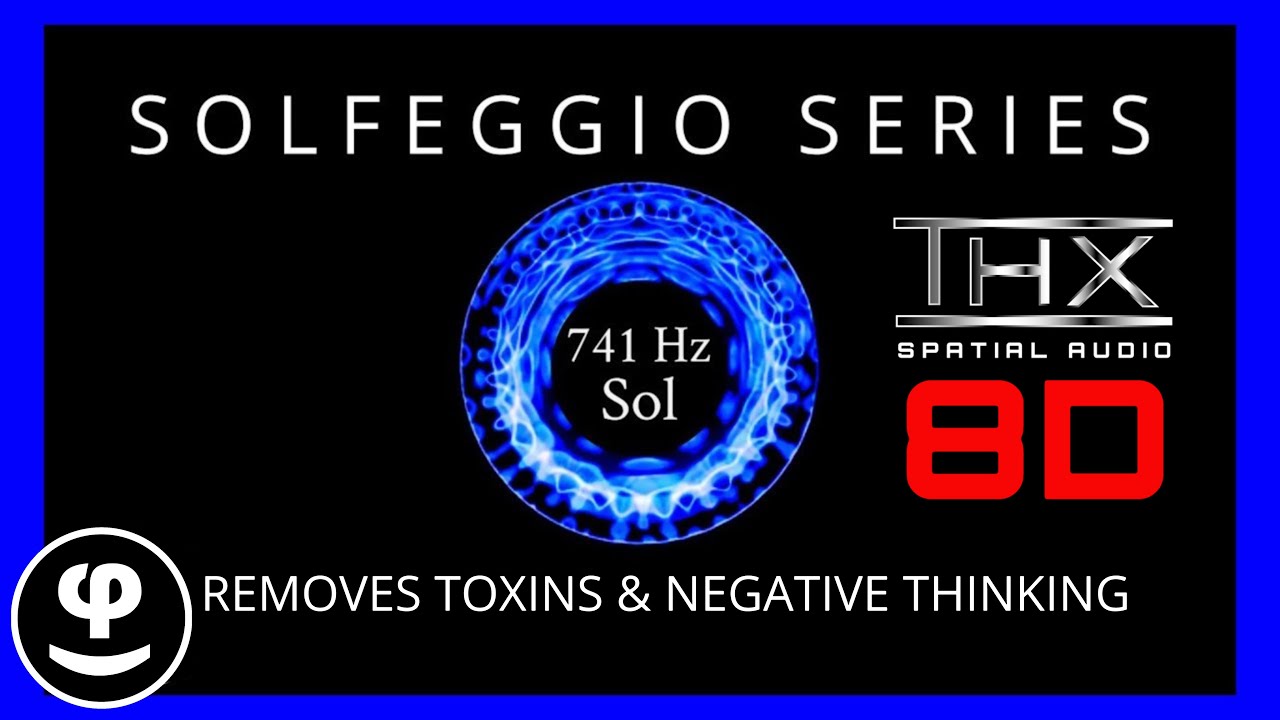 Deep Sleep | Solfeggio 741Hz | Delta | Remove Toxins & Negative Thoughts in THX 8D Audio