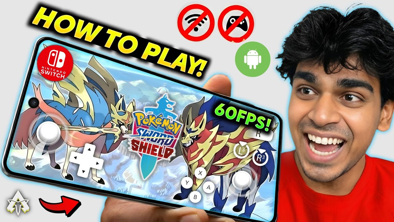 🔥 Как играть в Pokemon Sword & Shield на Android в 2026 году | Лучшие настройки и геймплей