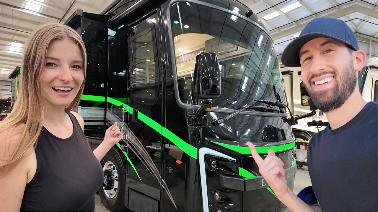 This Is the ONLY RV She&rsquo;d Drive&hellip; Sneak Peek!