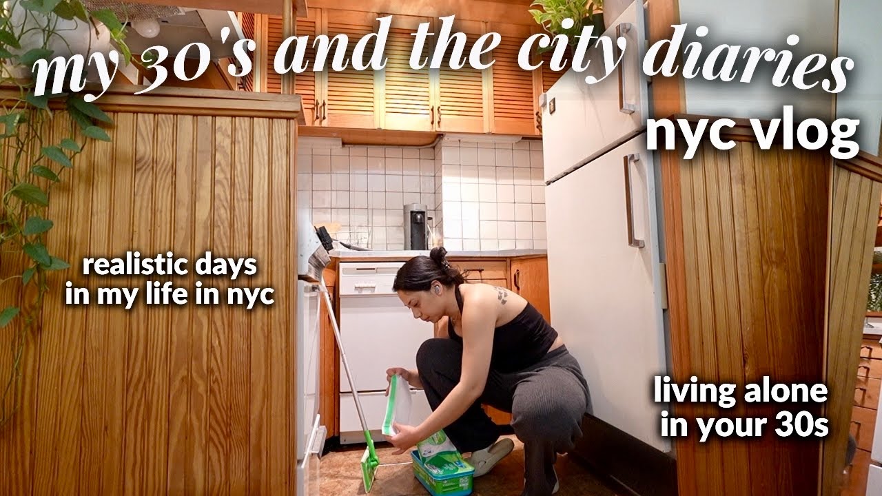 Balancing Corporate Work & Life in New York City in My 30s (Very Chatty Vlog)