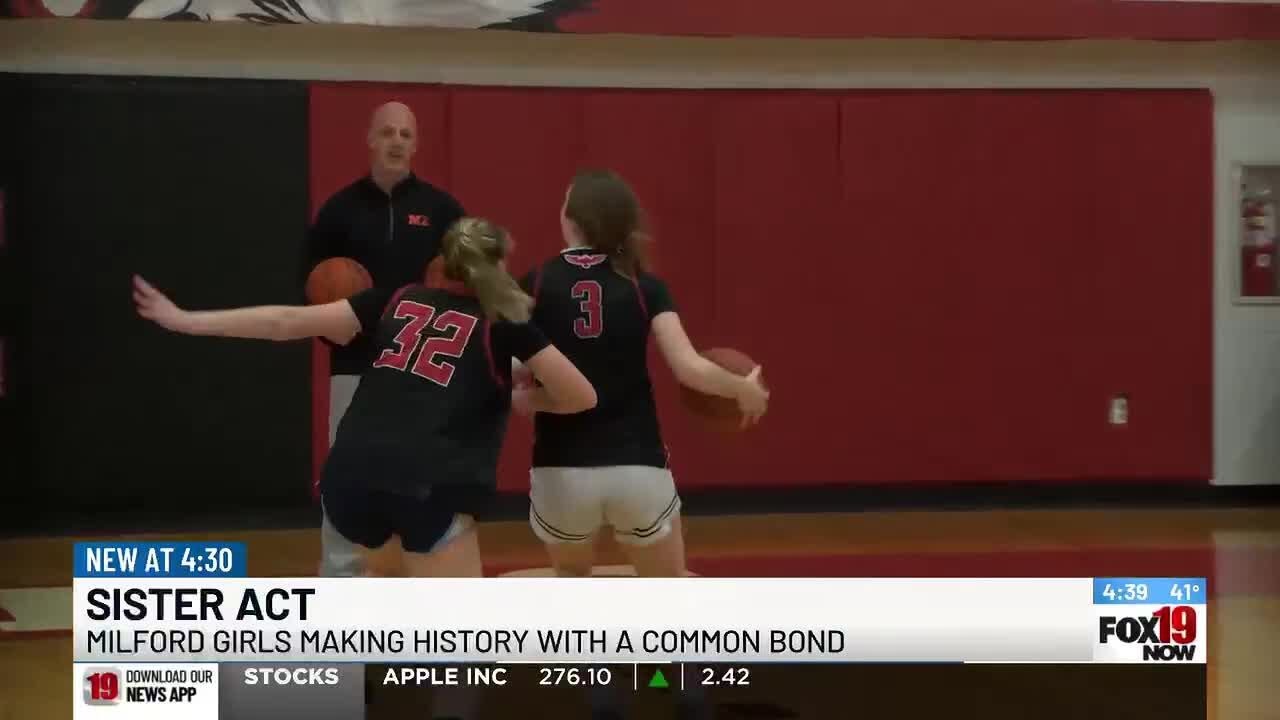 Milford girls basketball making history with a common bond