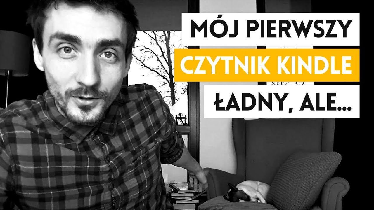 M&oacute;j pierwszy czytnik Kindle. Moje wrażenia?