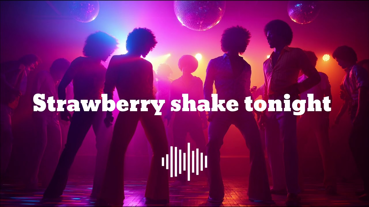 strawberry shake tonight - Disco dance music 70's 80's