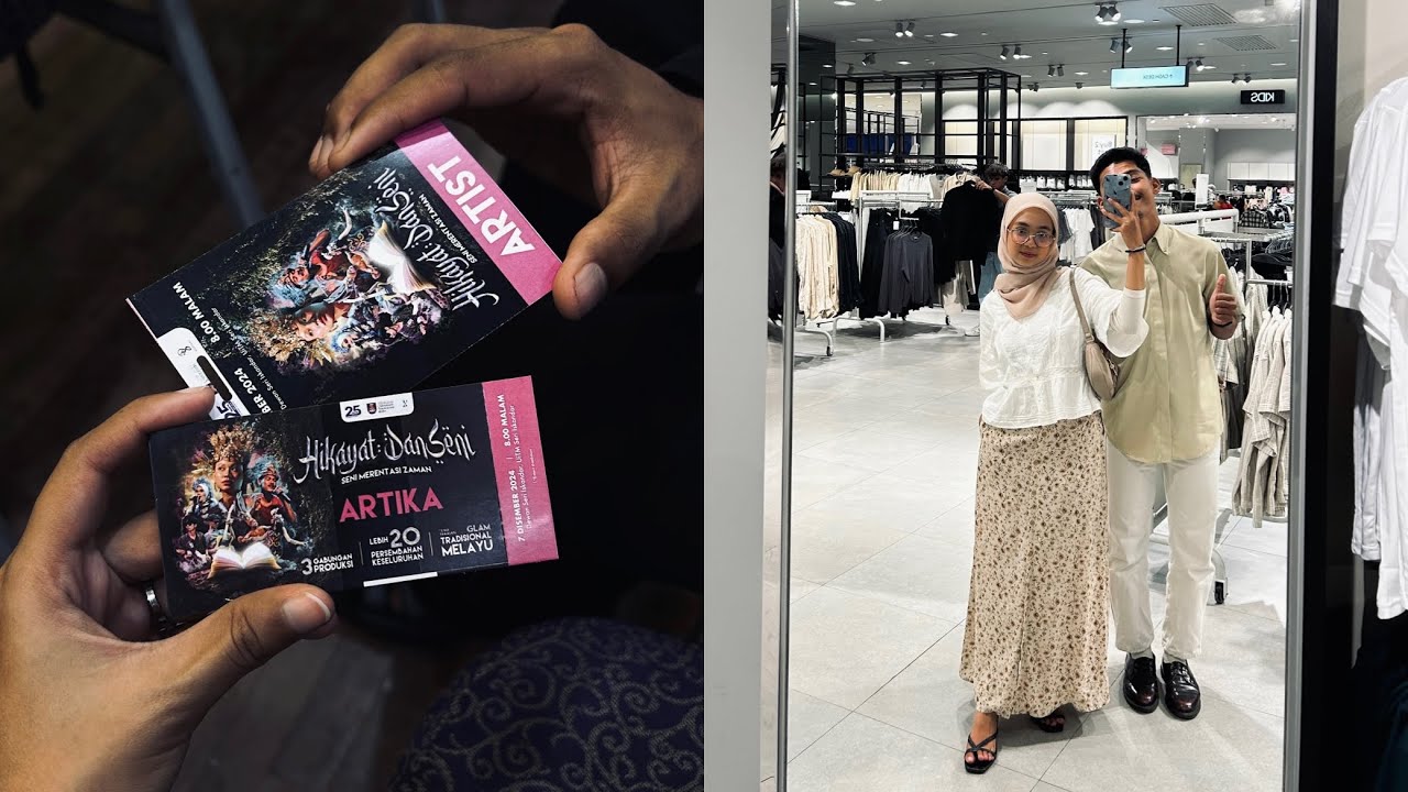 Hikayat Danseni + my 20th birthday vlog !